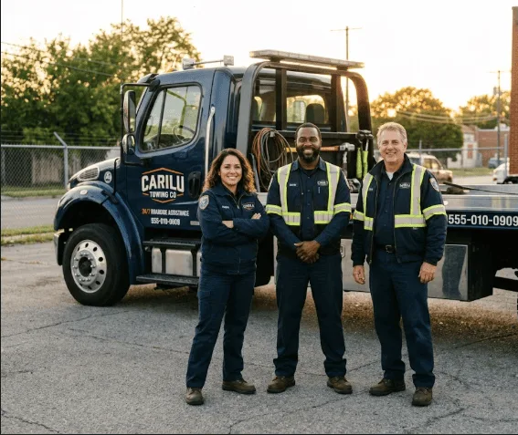 Heavy Duty Towing company in Derby, IA